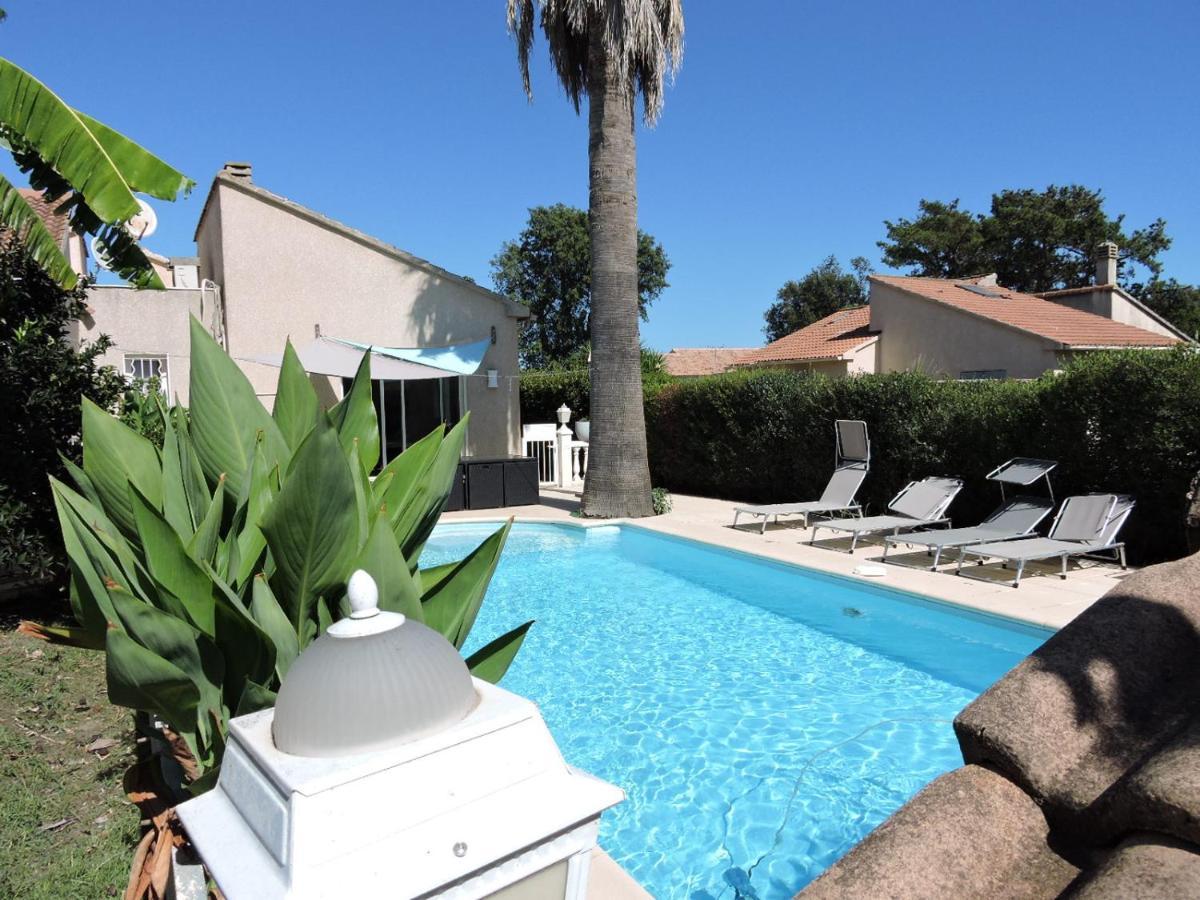 Villa Tous Conforts Avec Piscine Privee Et Acces Plage Cervione Extérieur photo