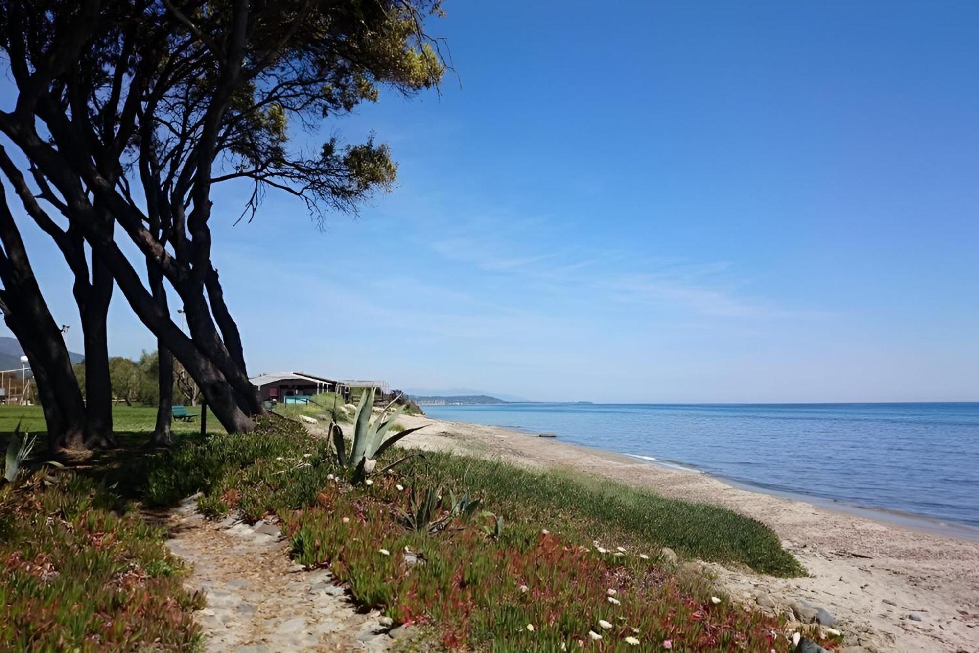 Villa Tous Conforts Avec Piscine Privee Et Acces Plage Cervione Extérieur photo