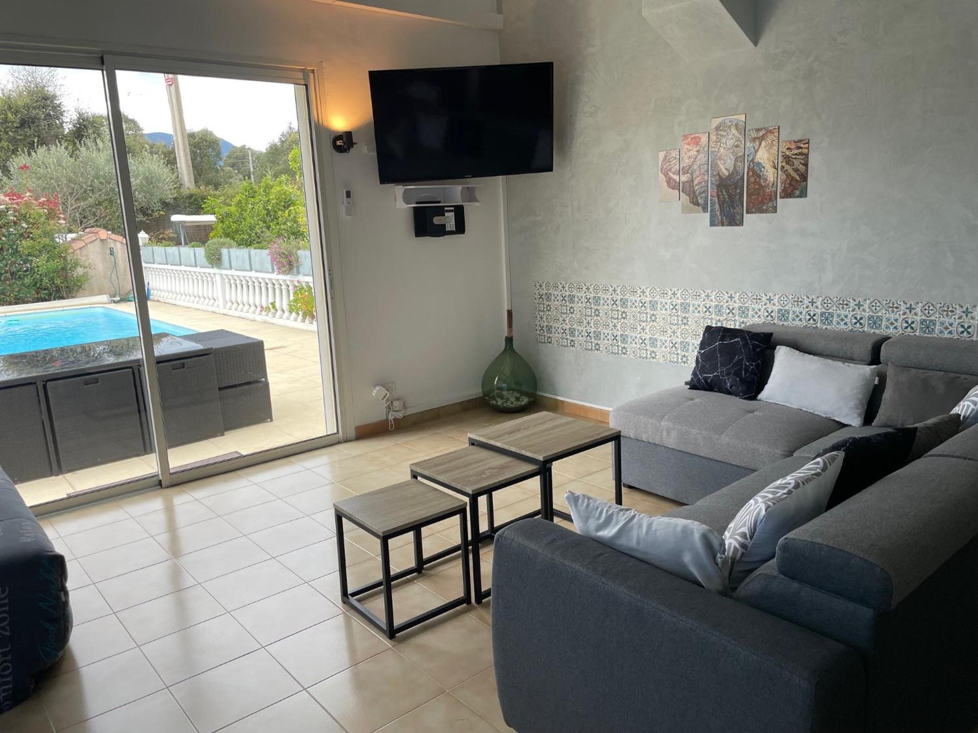 Villa Tous Conforts Avec Piscine Privee Et Acces Plage Cervione Extérieur photo